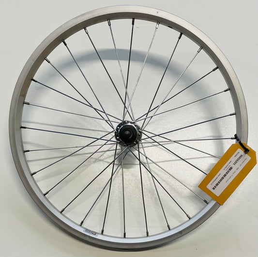 Voorwiel 20" - 406 / 20x1.75 BFK zilver