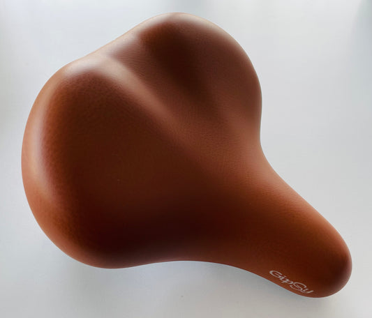 Selle Royal zadel Gipsy bruin met zadelstrop