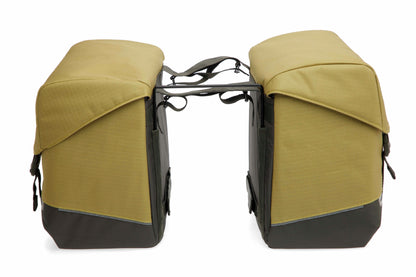 New Looxs tas nr. 257 Oslo Joli Double Olive/Yellow - 257.160