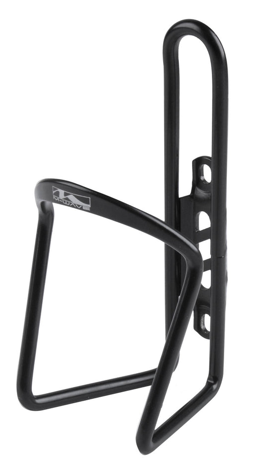 M-Wave bidonhouder aluminium zwart