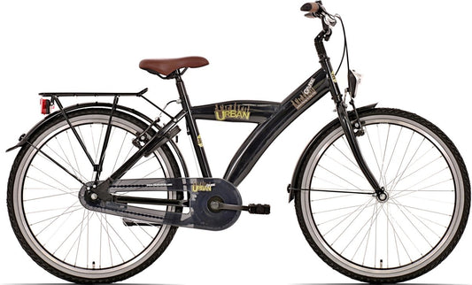 BFK 26" City Urban jongens 3V zwart - 26UJ25