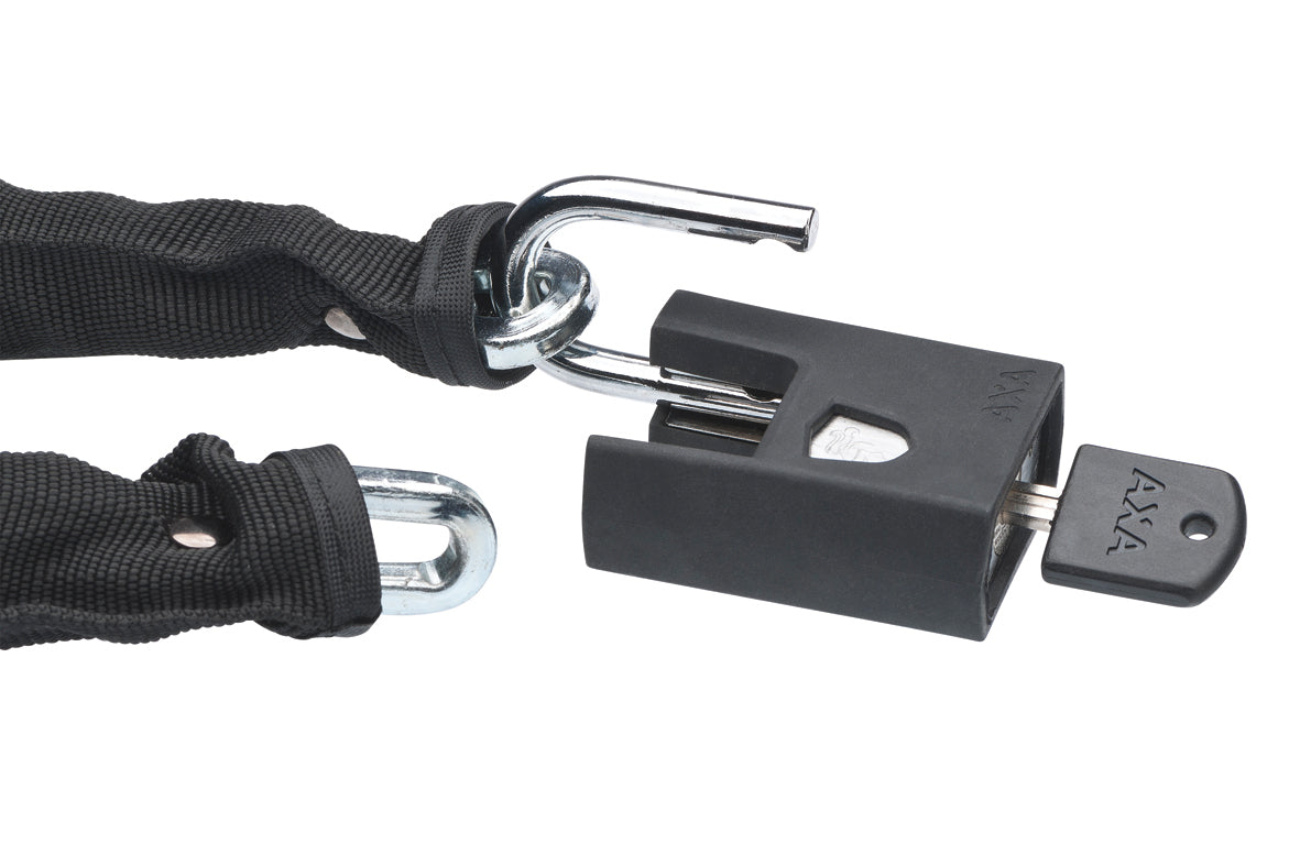 AXA Chain Clinch+ 105 cm.  / 7,5 mm. black soft card