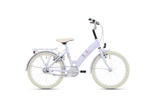 BFK 20" Lots of Love RN lila / violet mat - 20LOT30