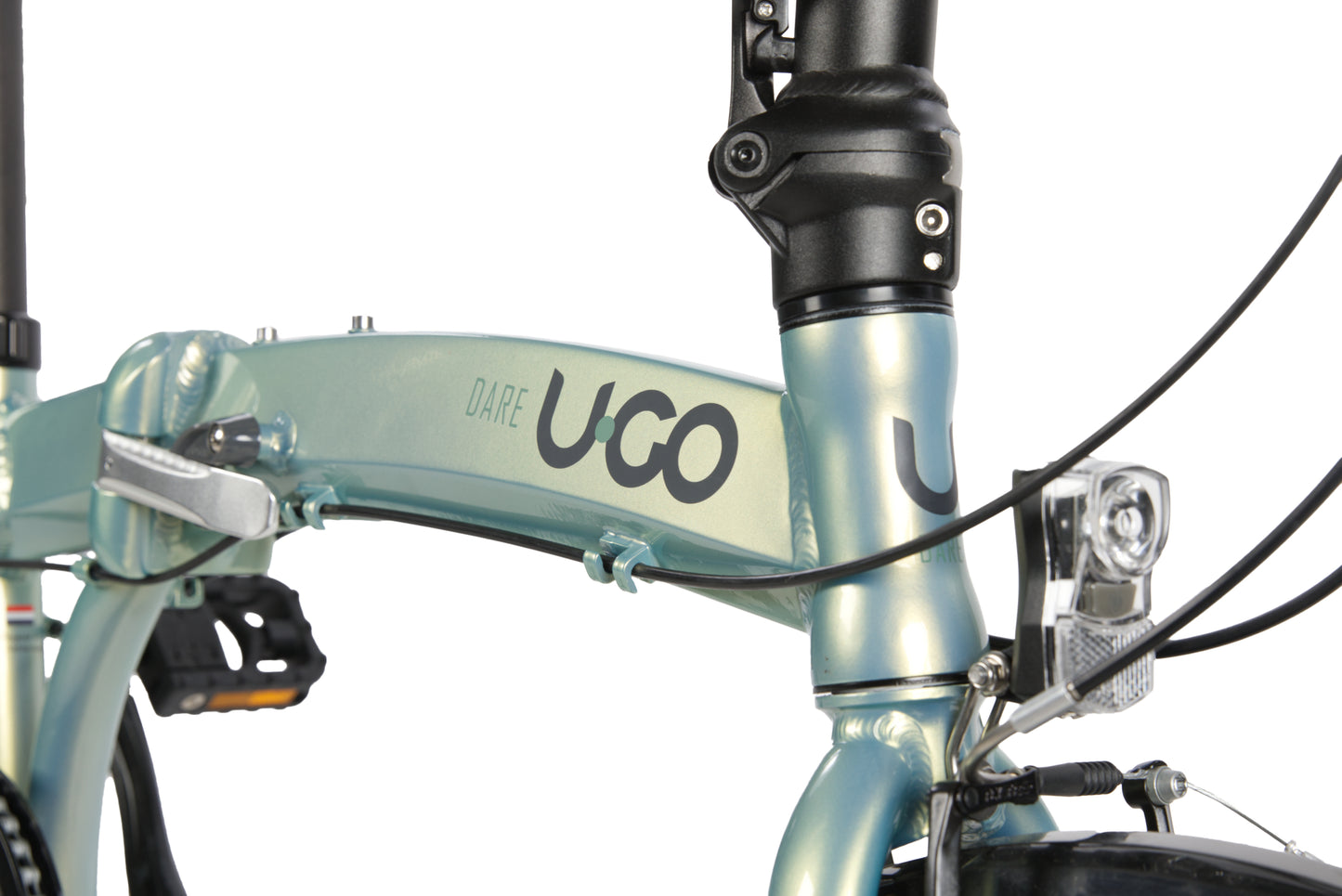 DARE U.GO Premium i3 Shimano Nexus 3 Alpine green
