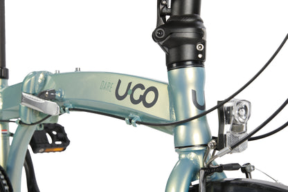 DARE U.GO Premium i3 Shimano Nexus 3 Alpine green