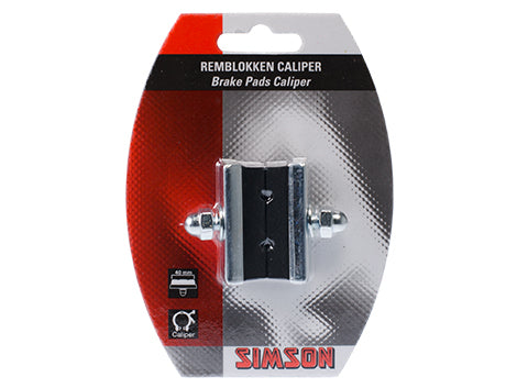 Simson 020207 Calipper remschoenen 55 mm. (2)