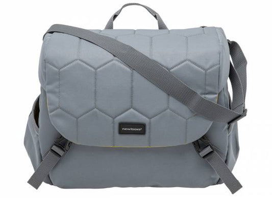 New Looxs tas nr. 106 Mondi Joy Single Quilted Grey - 106.177