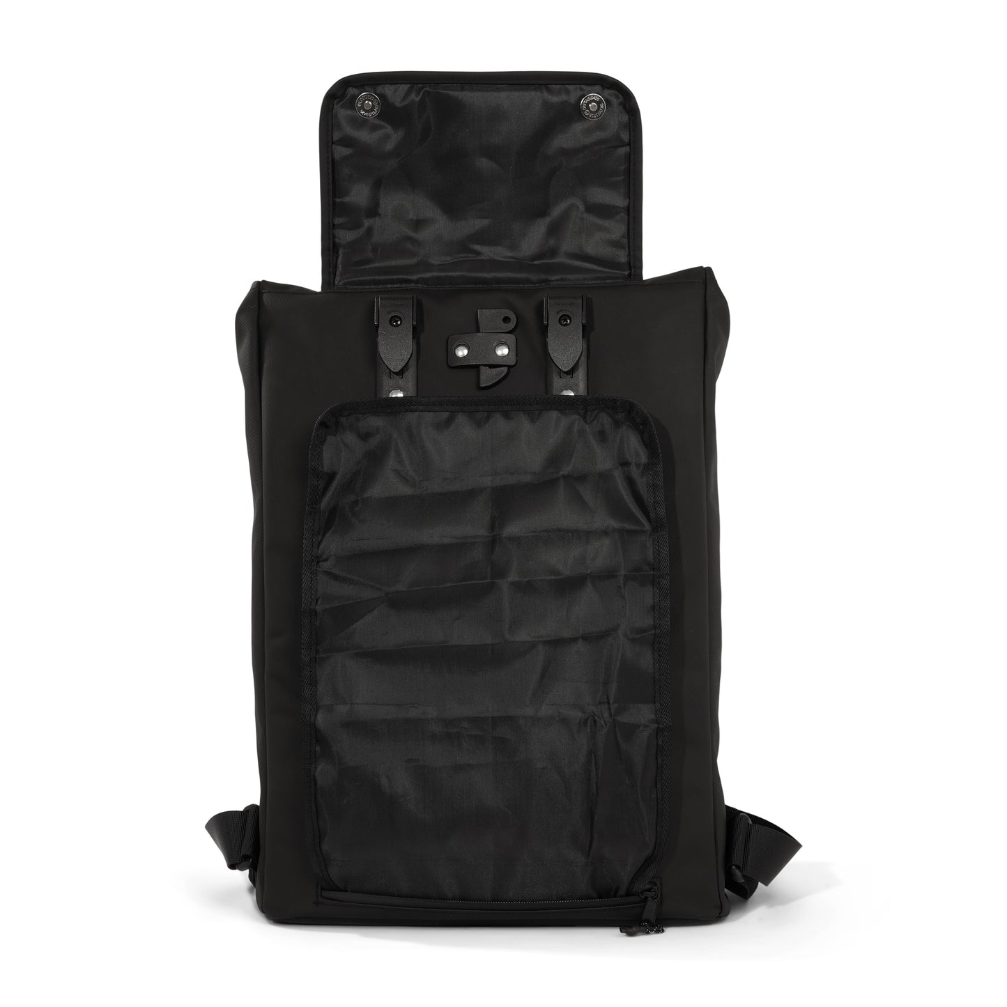 Urban Proof Cargo Backpack Black - Recycled