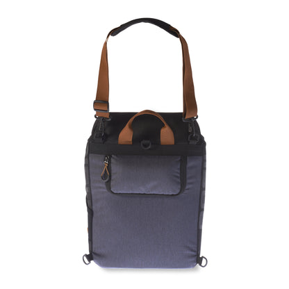 Basil 17665 Miles Daypack fietstas waterdicht 17L. Black Slate