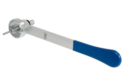 Cyclus Jetmount‘r cassette & remschijf lockring afnemer