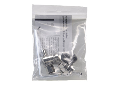 Simson 020231 remkabelset RVS Shimano rollerbrake met klembout BR-IM 45/55/80/81/85 zwart