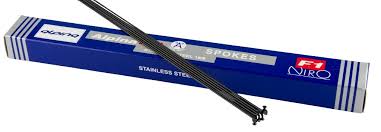 Alpina spaak 13x242 zwart RVS