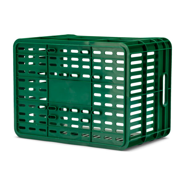 Urban Proof fietskrat 30L Click Retro Green - Recycled