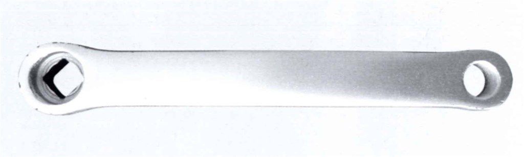 Vinty linker crank spieloos chroom 170