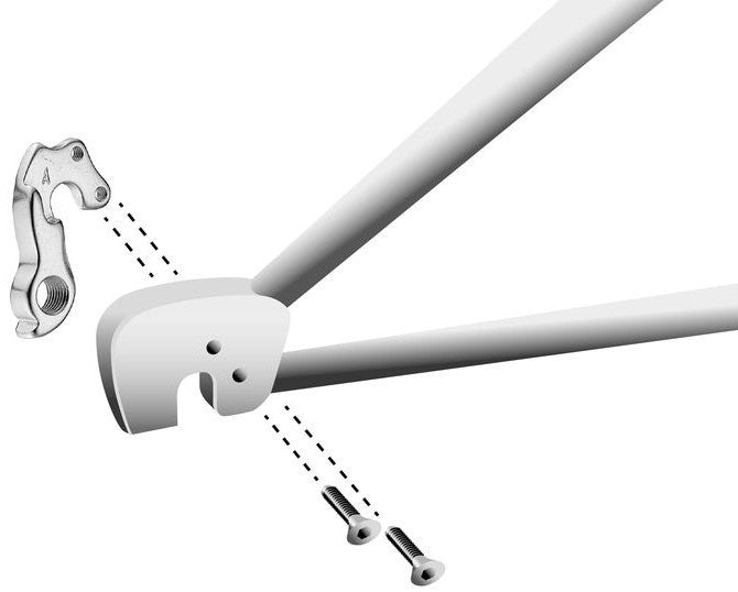 Primax E uitvalpad aluminium nr. 35 / GH-043