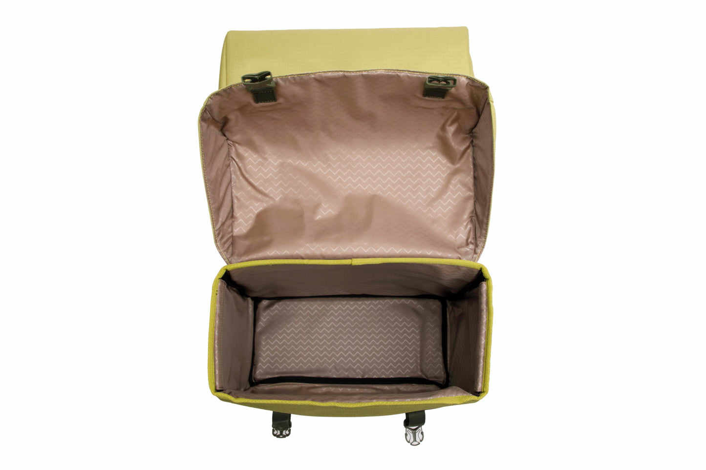 New Looxs tas nr. 257 Oslo Joli Double Olive/Yellow - 257.160