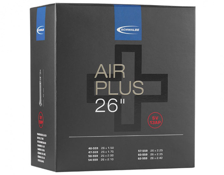 Bib. SV 13AP - 40 mm. / 40/62-559 / 26x1.75 - 26x1.90 - 26x2.125 AIR PLUS