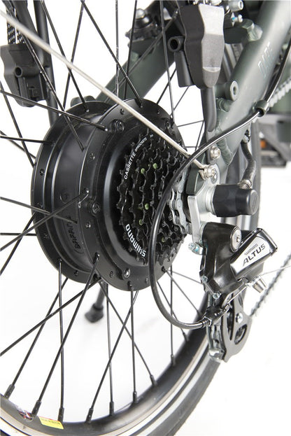 DARE U.GO E-Bike vouwfiets Ed7 Forest green