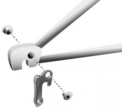 Primax E uitvalpad aluminium nr. 34 / GH-017