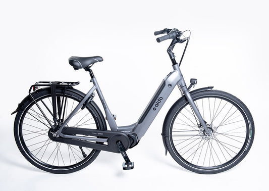 ALDO Interno E-Bike 28-60 cm. Nexus 7RB mat grijs-Shimano Steps E5000 40NM - 504Wh