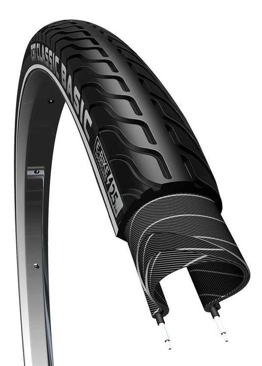 Bub. 37-540 / 24x1.3/8 CST Basic C1263 zwart RS