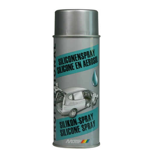 Motip siliconenspray 400 ml.