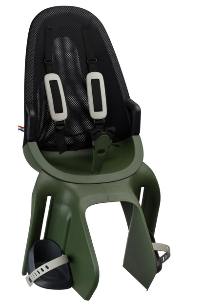 Qibbel Air Q909 Magic Green achterzitje dragerbevestiging