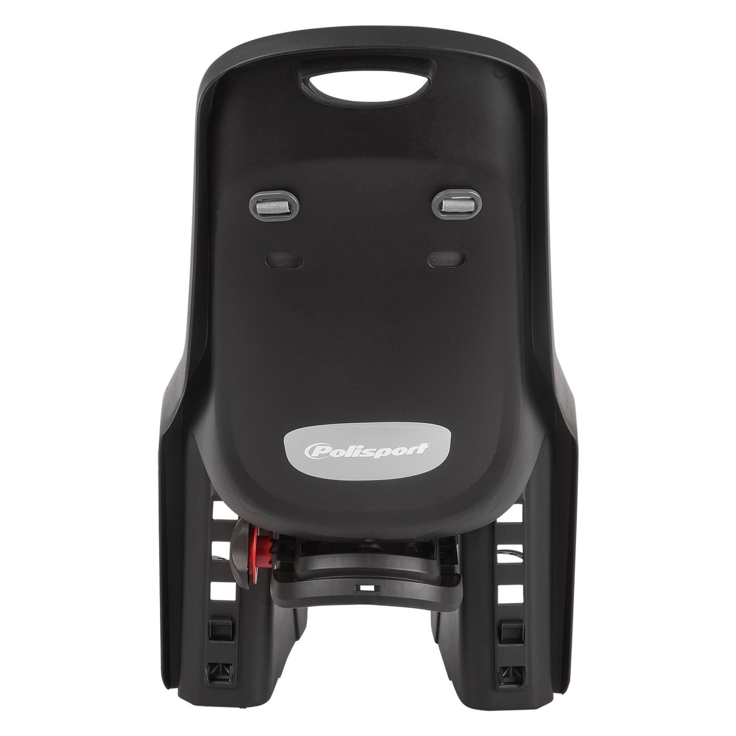 Polisport Bubbly Maxi Plus CFS dragerbevestiging black/dark grey