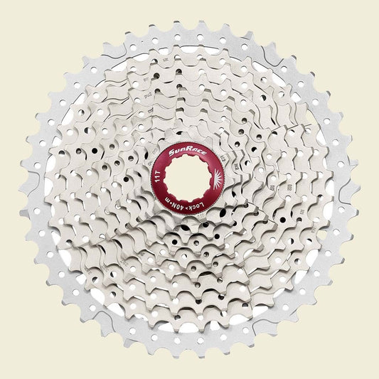 Sun Race CSMS8 TAY-BOX M cassette 11V. 11-42 metallic
