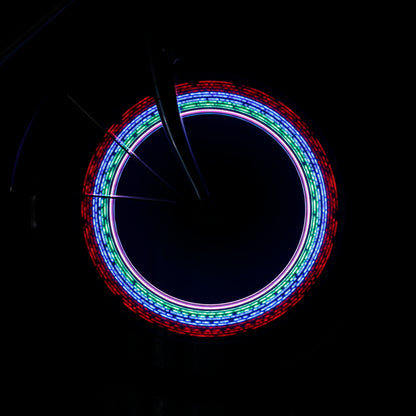 IkziLight verlichtingset Flashy 2 12 patronen en spaakklem 11 Tech LED transparant