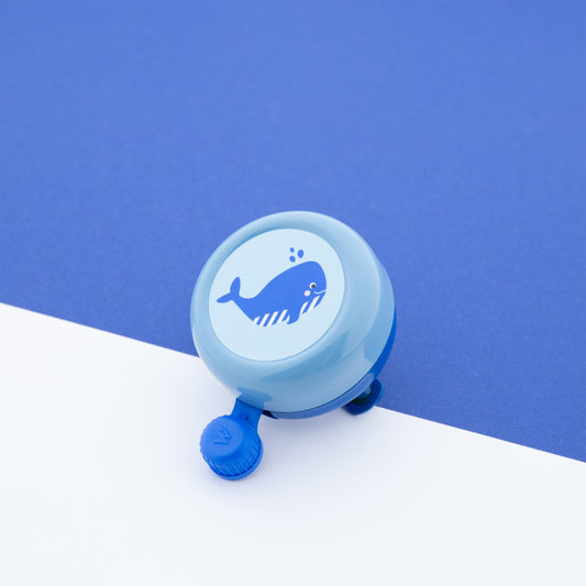 Widek kinderbel Explorer Splashy Whale blauw/blauw op kaart