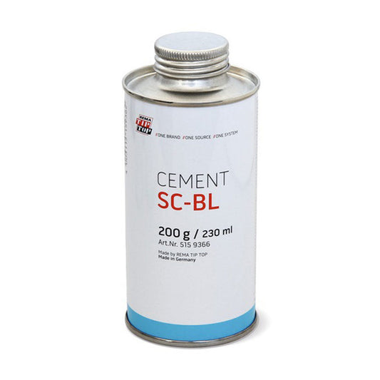 Tip Top speciaal blauw cement 200 gr. - 5159366