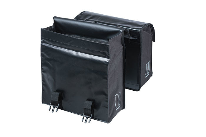 Basil 18324 Urban Load dubbele tas MIK 48-53L black/black