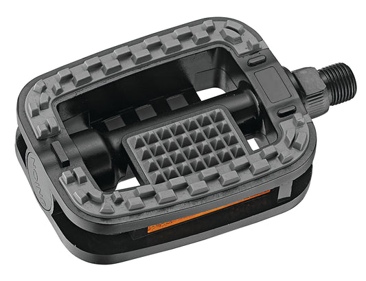 Union pedaal SP-807 AM PP zwart non-slip grijs 9/16 kogellager