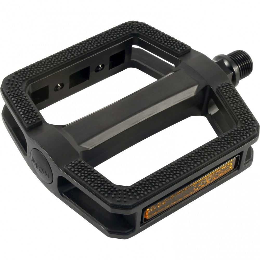 Union pedaal SP-180 AM alu. huis mat zwart non-slip zwart EDB as