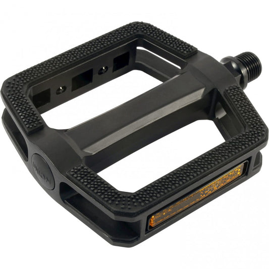 Union pedaal SP-180 AM alu. huis mat zwart non-slip zwart EDB as