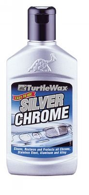 Turtle Wax T4139 silver chrome