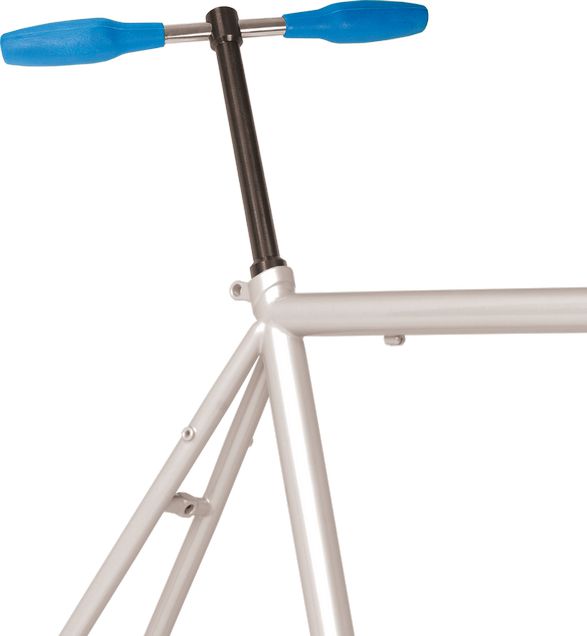 Cyclus houder voor zadelpenruimer