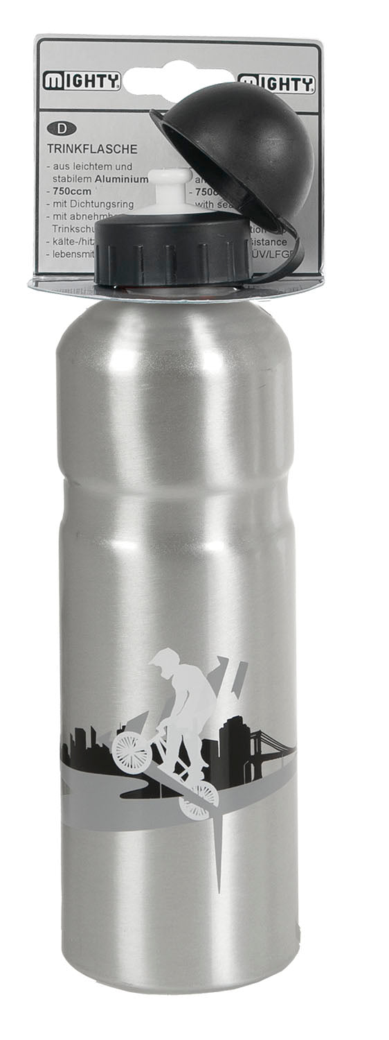 M-Wave ABO bidon aluminium 750 cc (6 verschillende kleuren)