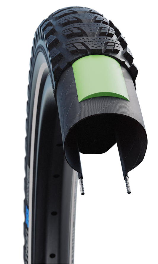 Bub. 47-622 / 28x1.75 HS 475 Marathon 365 Perf. GreenGuard TS B/B+RT - Schwalbe 11159428