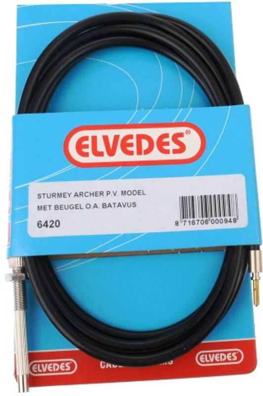 Elvedes 6420 kabel versnelling SA o.a. Batavus