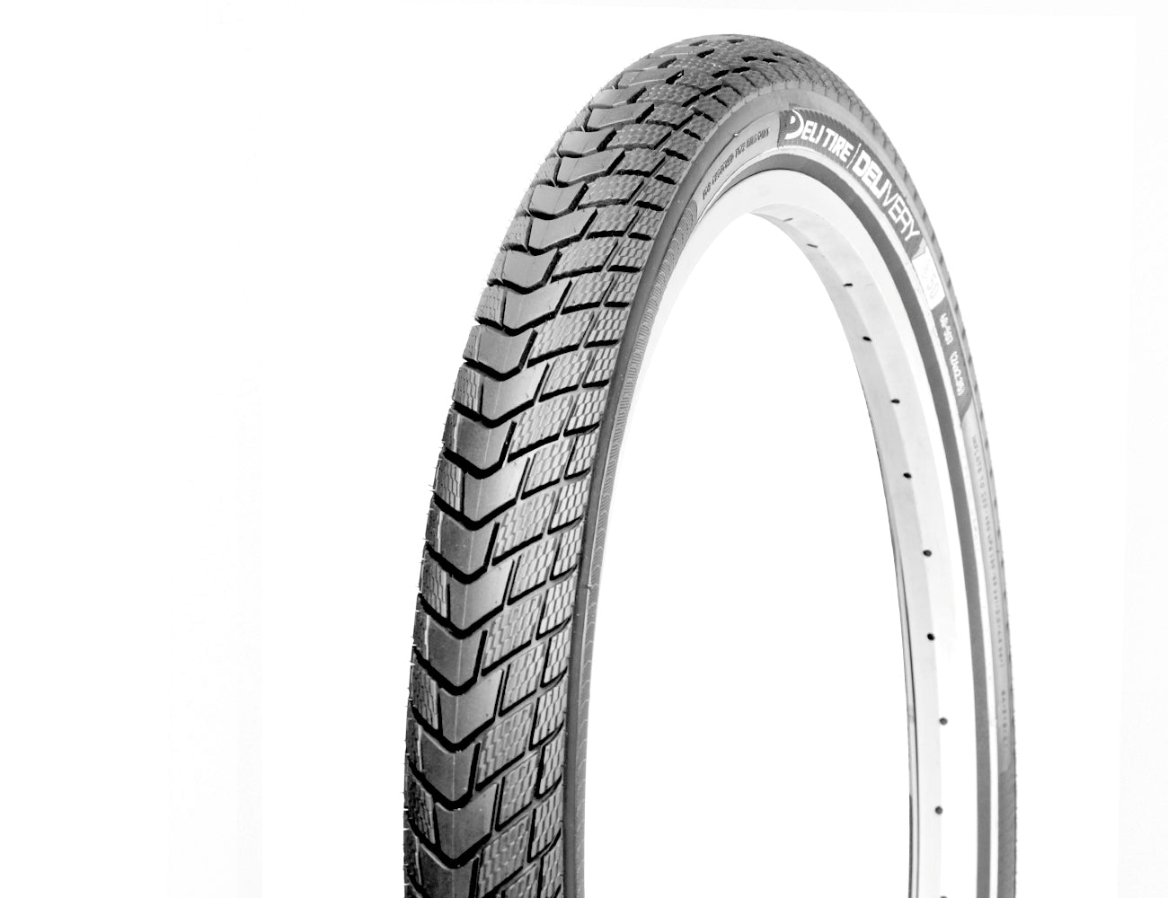 Bub. 60-559 / 26 x 2.35 Deli Tire Delivery SA-318 zwart r.s.
