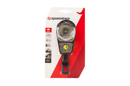 Spanninga Galeo XDO koplamp dynamo BR 210 kabel 55 cm.