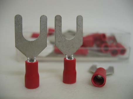 Kabelschoen vork M6