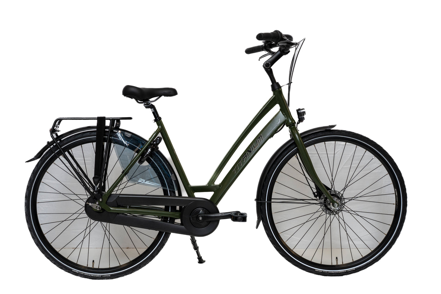 ALDO Titanium dames 28"- 7GRB - 55 cm. legergroen