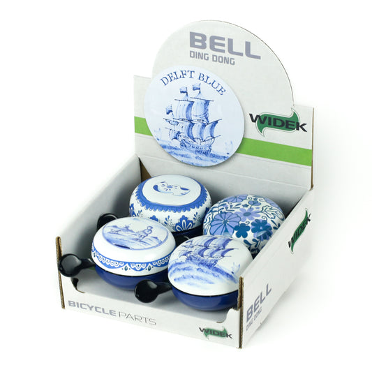 Widek Ding Dong bel Delfts Blauw assortiment (4)