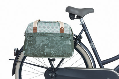 Basil 18006 Bohème Carry All bag fietsschoudertas 18L forest groen