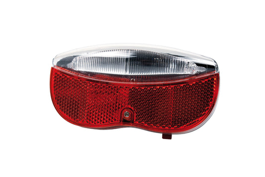 Simson 020758 bagagedrager LED achterlicht, taillight 'regular'  incl. batterijen