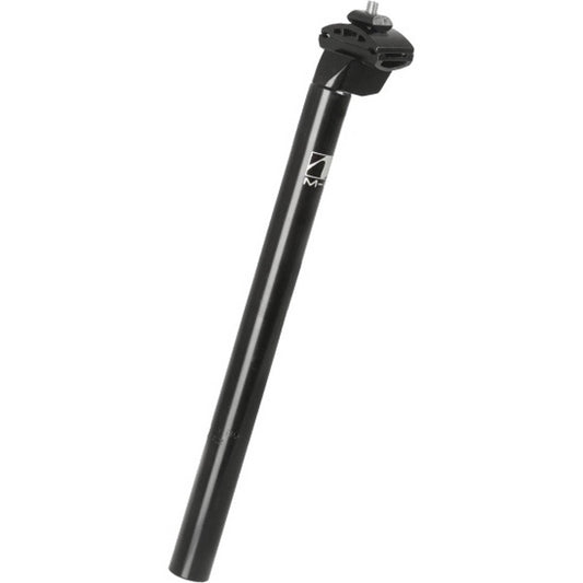 Kalloy zadelpen 25.4 zwart ATB 350 mm.