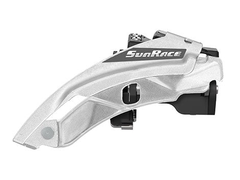 Sun Race FDM500 SD/MD/LD-BOX voorderailleur M500 42T. 28.6/31.8/34.9 dual pull
